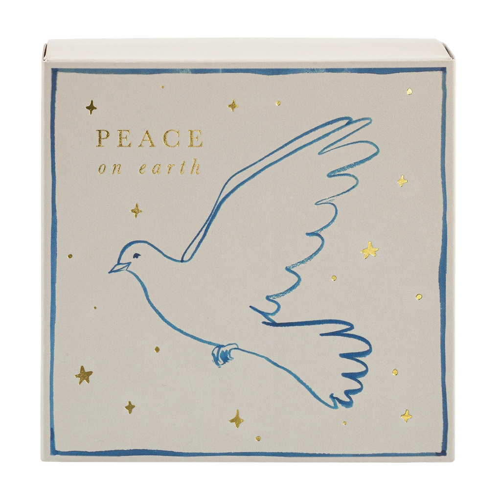 Tändsticksask Peace Dove