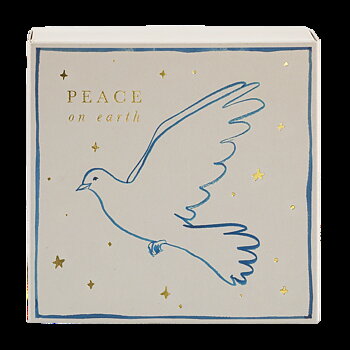 Tändsticksask Peace Dove