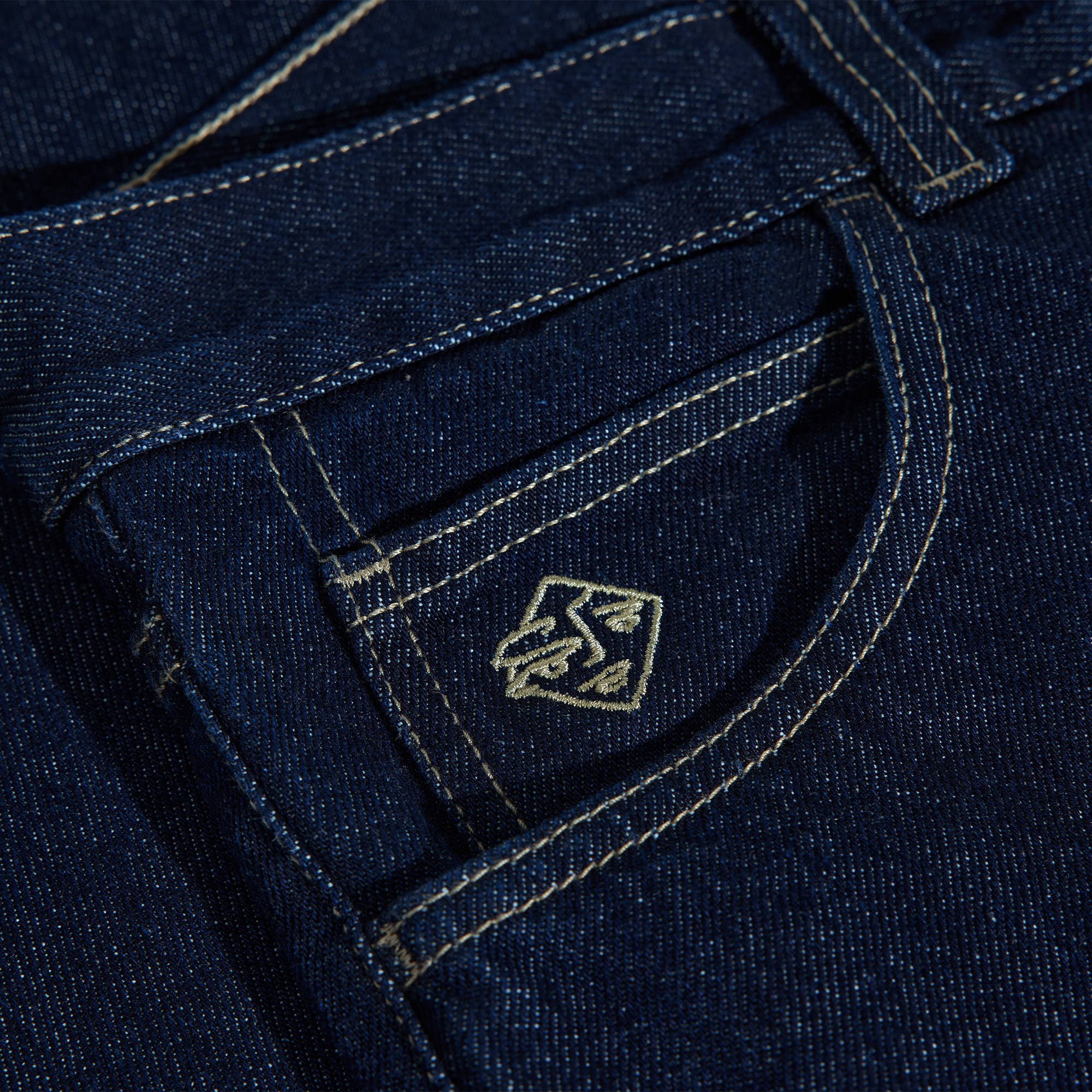 Polar Skate Co. 89! Denim One Wash - 4
