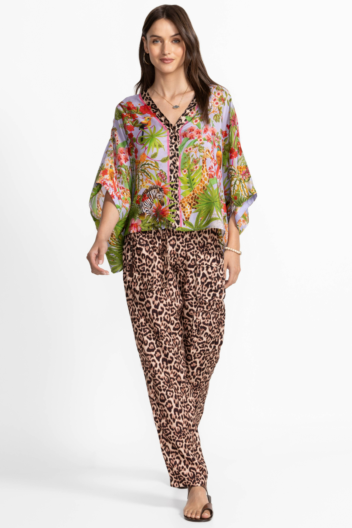 Akoni Shirt - Johnny Was - 4