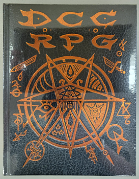 DCC Day 25 Limited Edition Foil Sezrekan 7-Pointed Star Cover DCC Rulebook