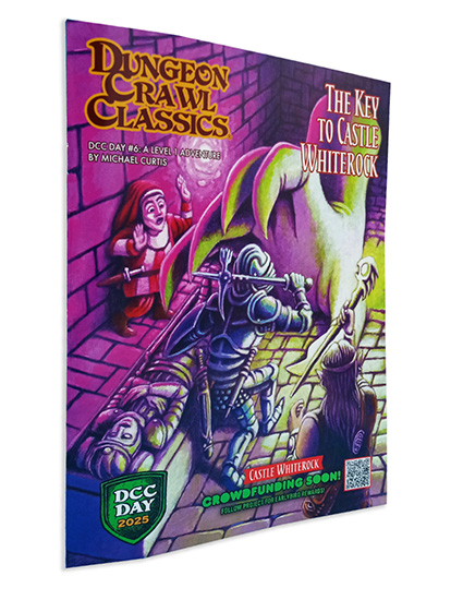 DCC Day #6: The Key to Castle Whiterock