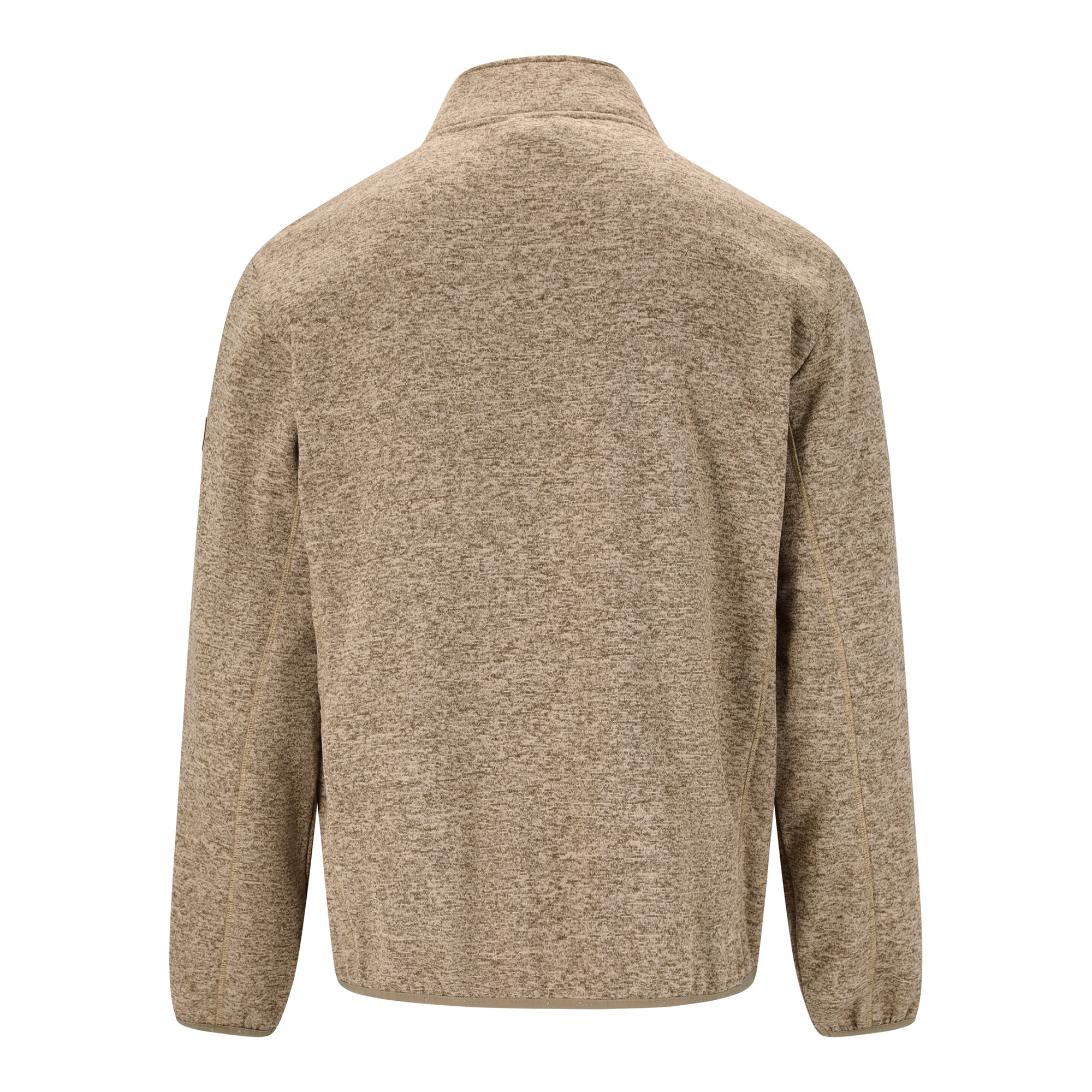 Whistler Sampton M Melange Fleece Jacket Fleecetröja - 6