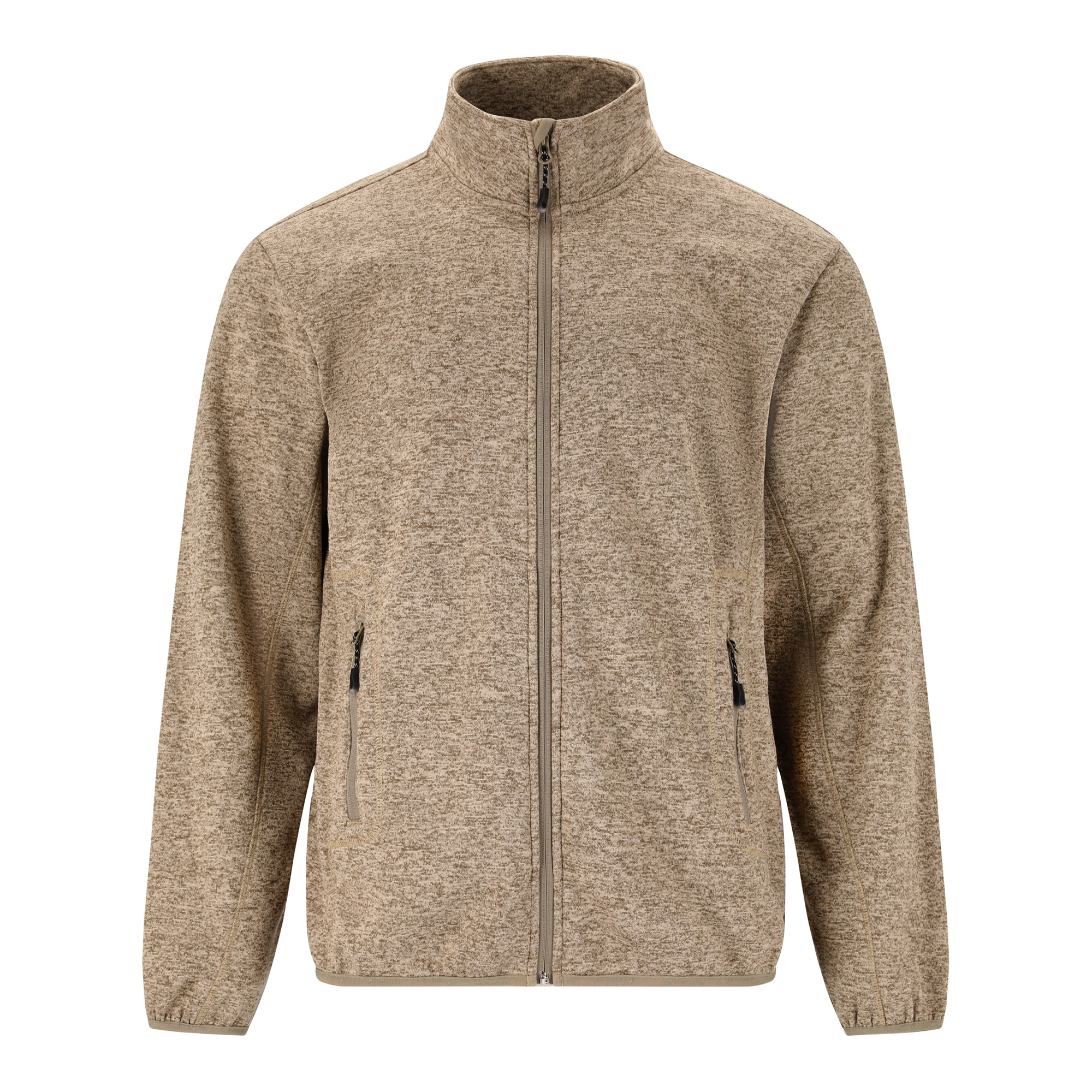 Whistler Sampton M Melange Fleece Jacket Fleecetröja - 5