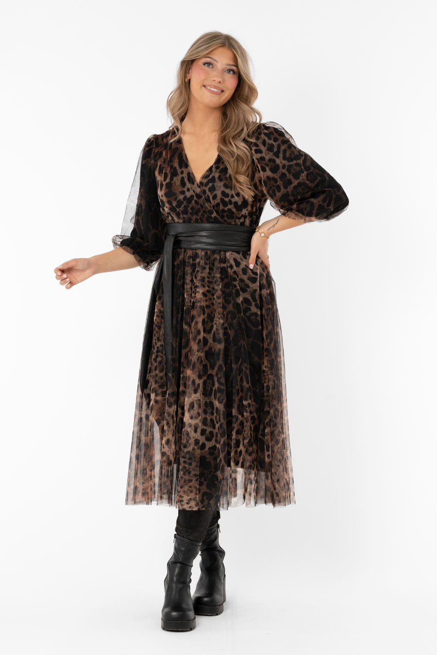 Chantelle Knit Jacket Black - Capri Collection - 3