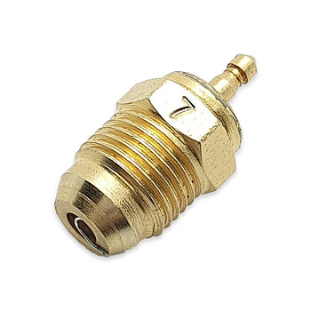 TCA Racing CONICAL TURBO GLOW PLUG No 7 - FOR RACING STROKE ENGINES - RC CARS - ON ROAD
