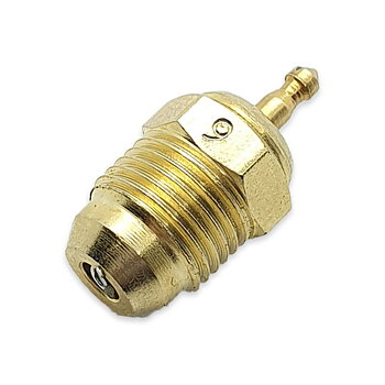 TCA Racing CONICAL CONICAL TURBO GLOW PLUG No 9 - FOR RACING STROKE ENGINES - RC CARS - ON ROAD