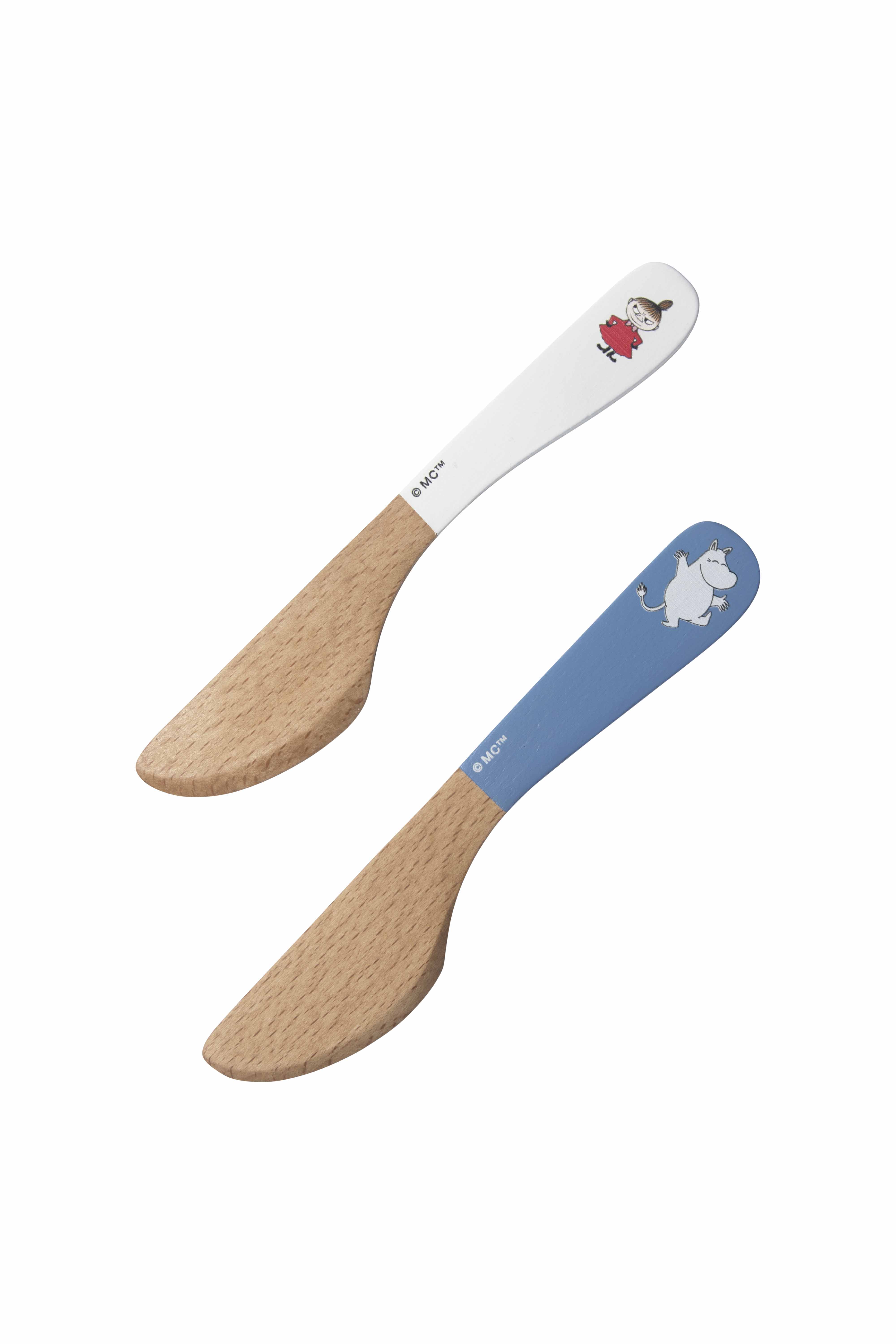 Moomin butter knives 2-pack