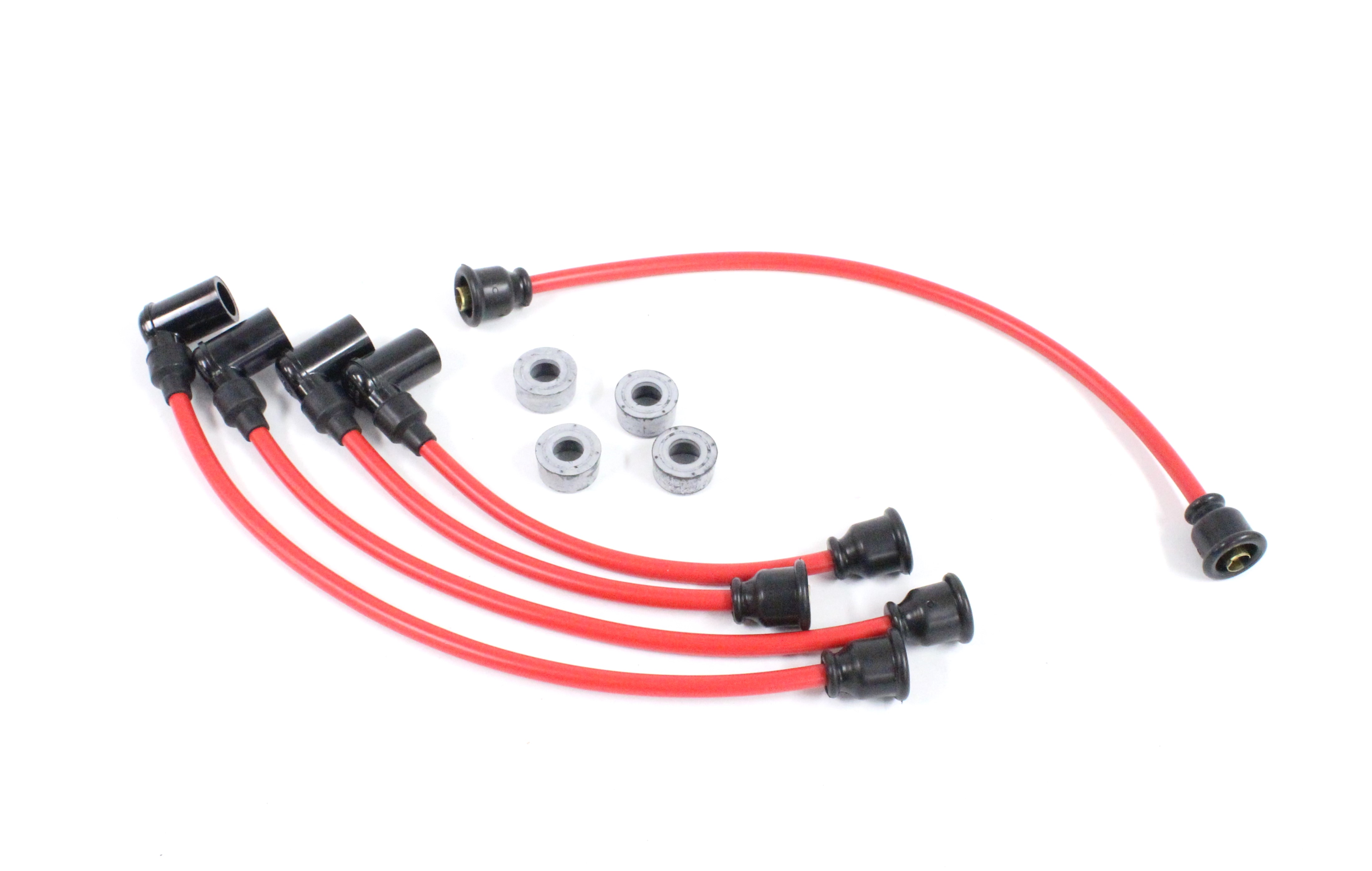 Spark plug wire kit, Amazon (Angled)