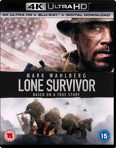 Lone Survivor (BLU-RAY 4K ULTRA HD + BLU-RAY)