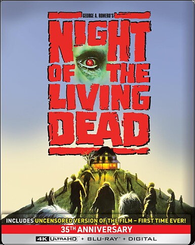 Night Of The Living Dead - Limited Edition Steelbook (BLU-RAY 4K ULTRA HD + BLU-RAY)