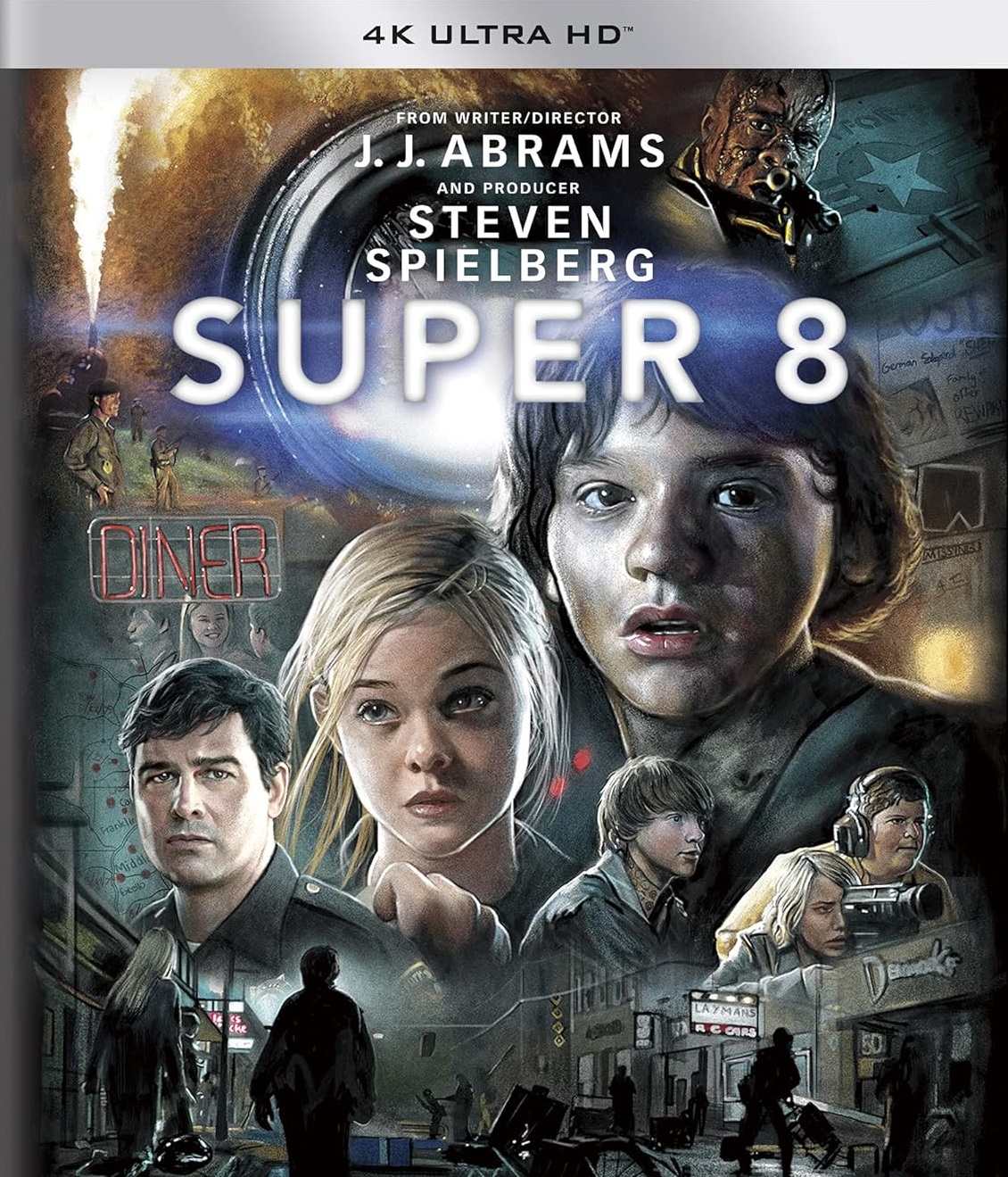 Super 8 (2011) (ej svensk text) (4K Ultra HD + Blu-ray)