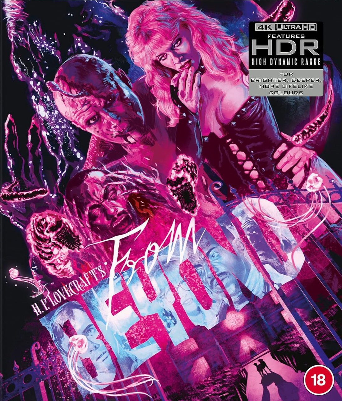 From Beyond (ej svensk text) (4K Ultra HD)
