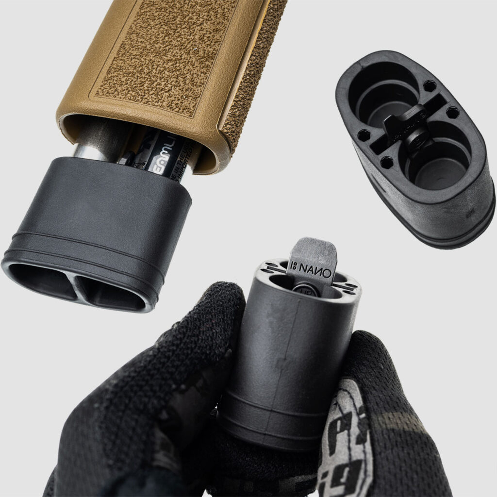 B5 Systems Grip Plug Svart - 2
