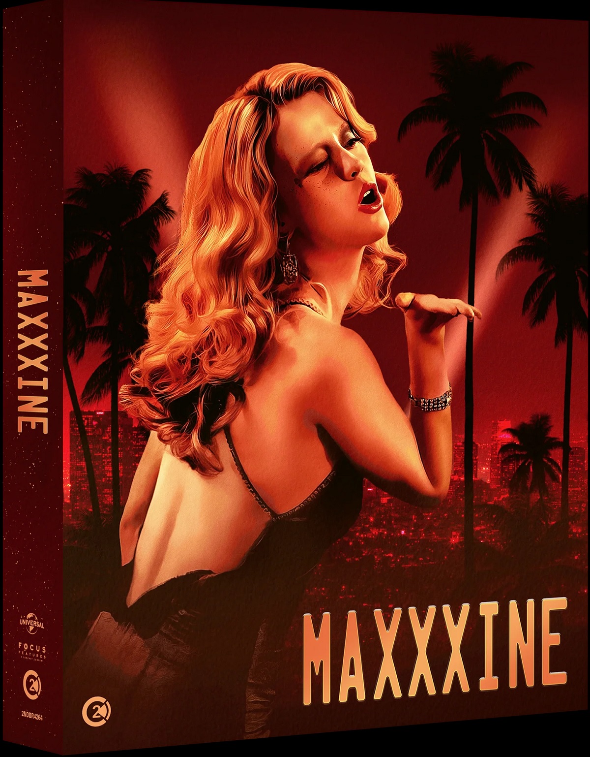 Maxxxine (Limited Edition) (ej svensk text) (4K Ultra HD)