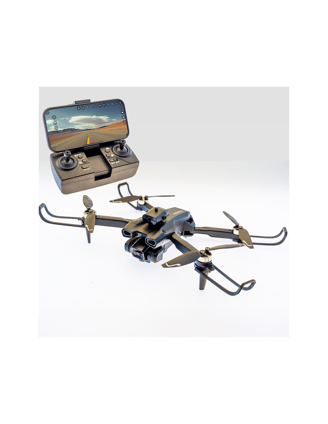 G4P Brushless Foldable Drone HD, Vikbar Drönare