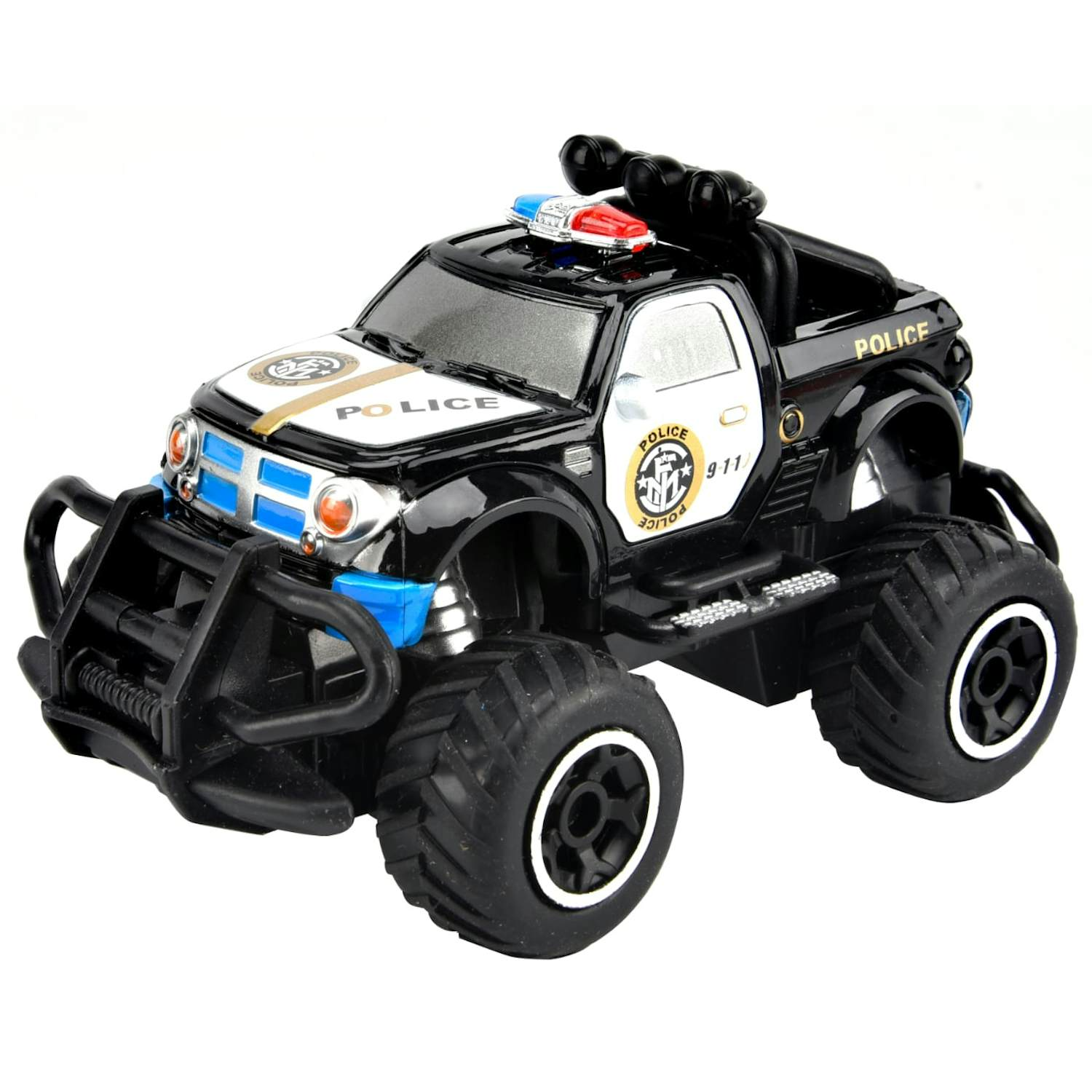 G4P 1:43 Mini Truck Police