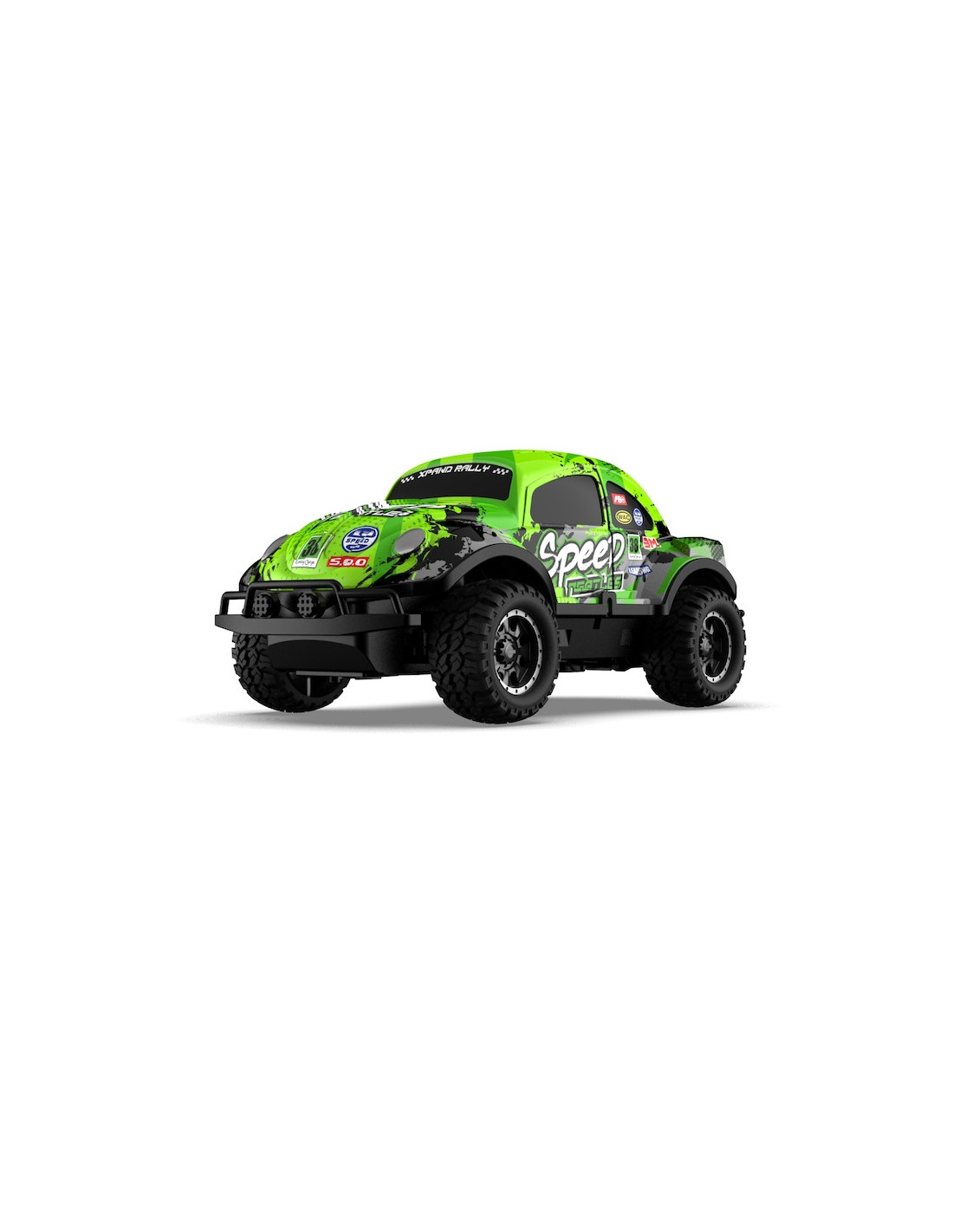 G4P 1:22 Speed Beatles Mixed green/yellow - 3