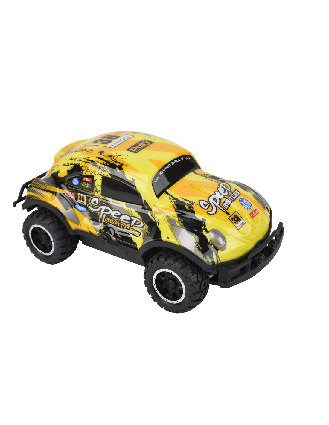 G4P 1:22 Speed Beatles Mixed green/yellow - 4