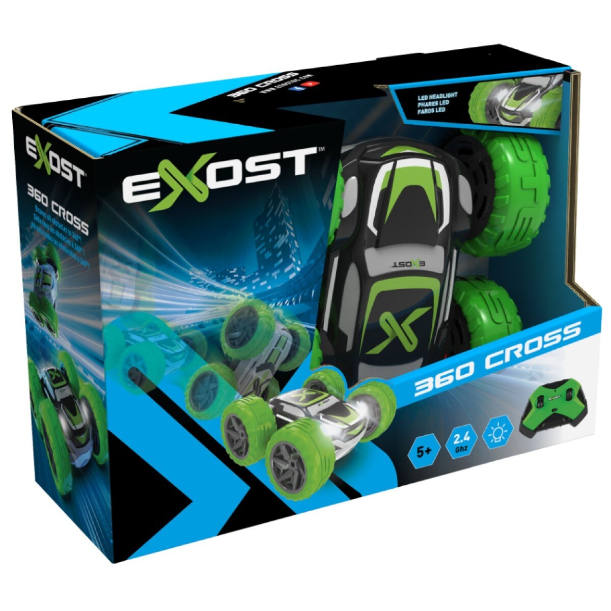 Silverlit Exost 360 Cross Flash