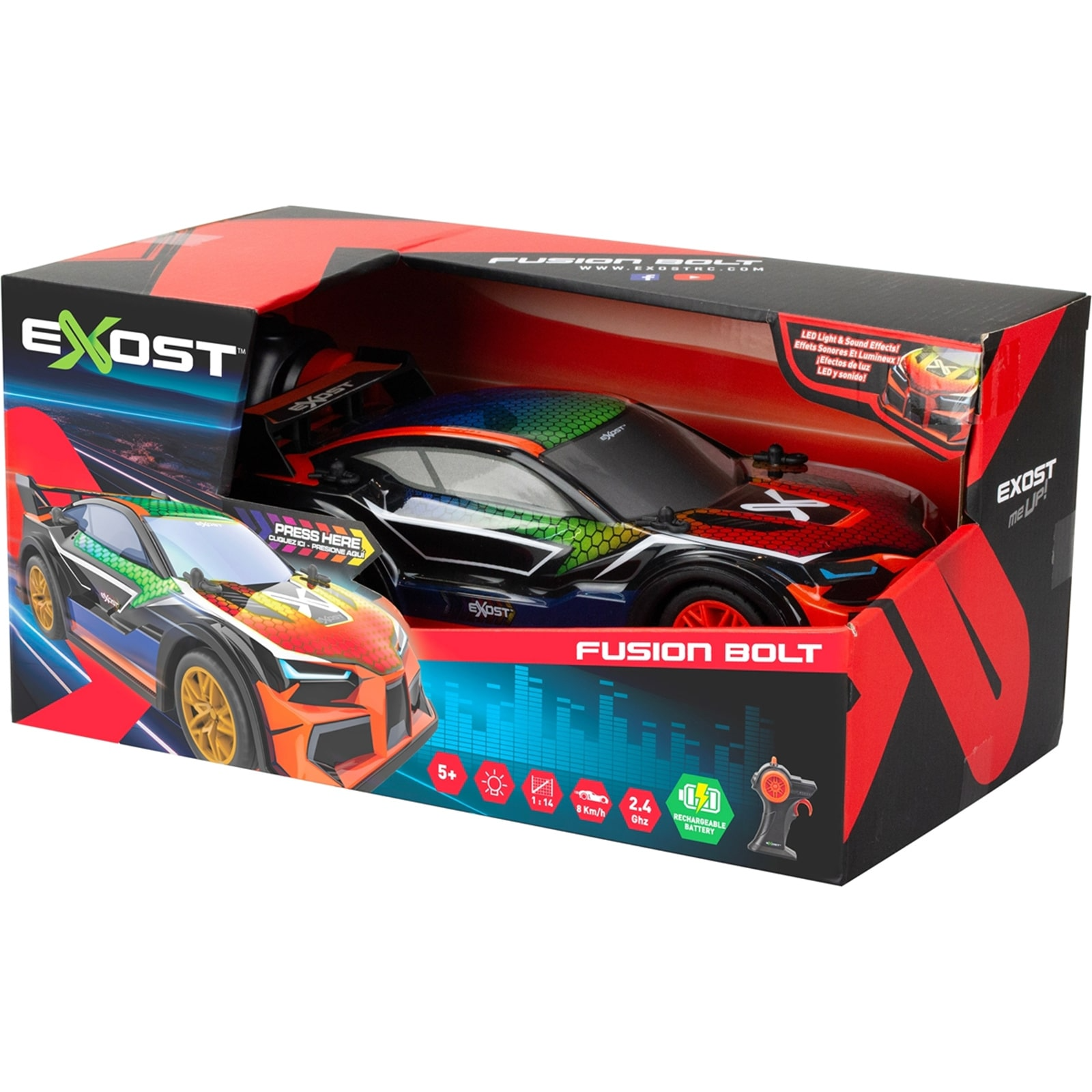 Silverlit Exost Fusion Bolt