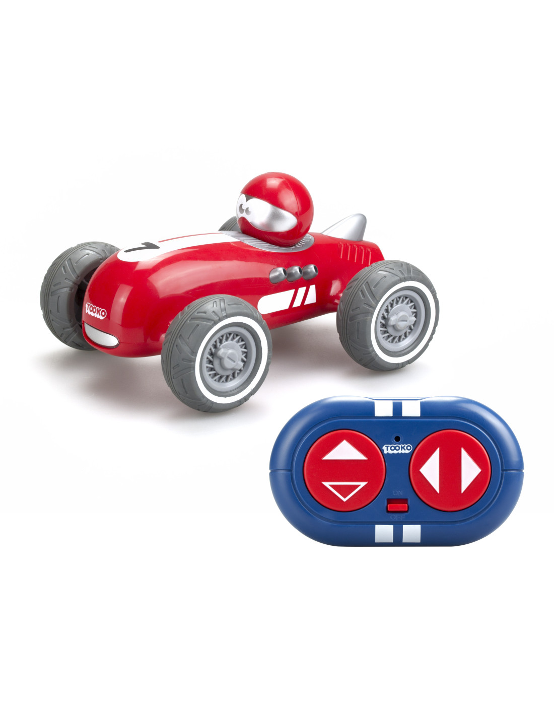 Silverlit Tooko My First RC Racer, röd - 2