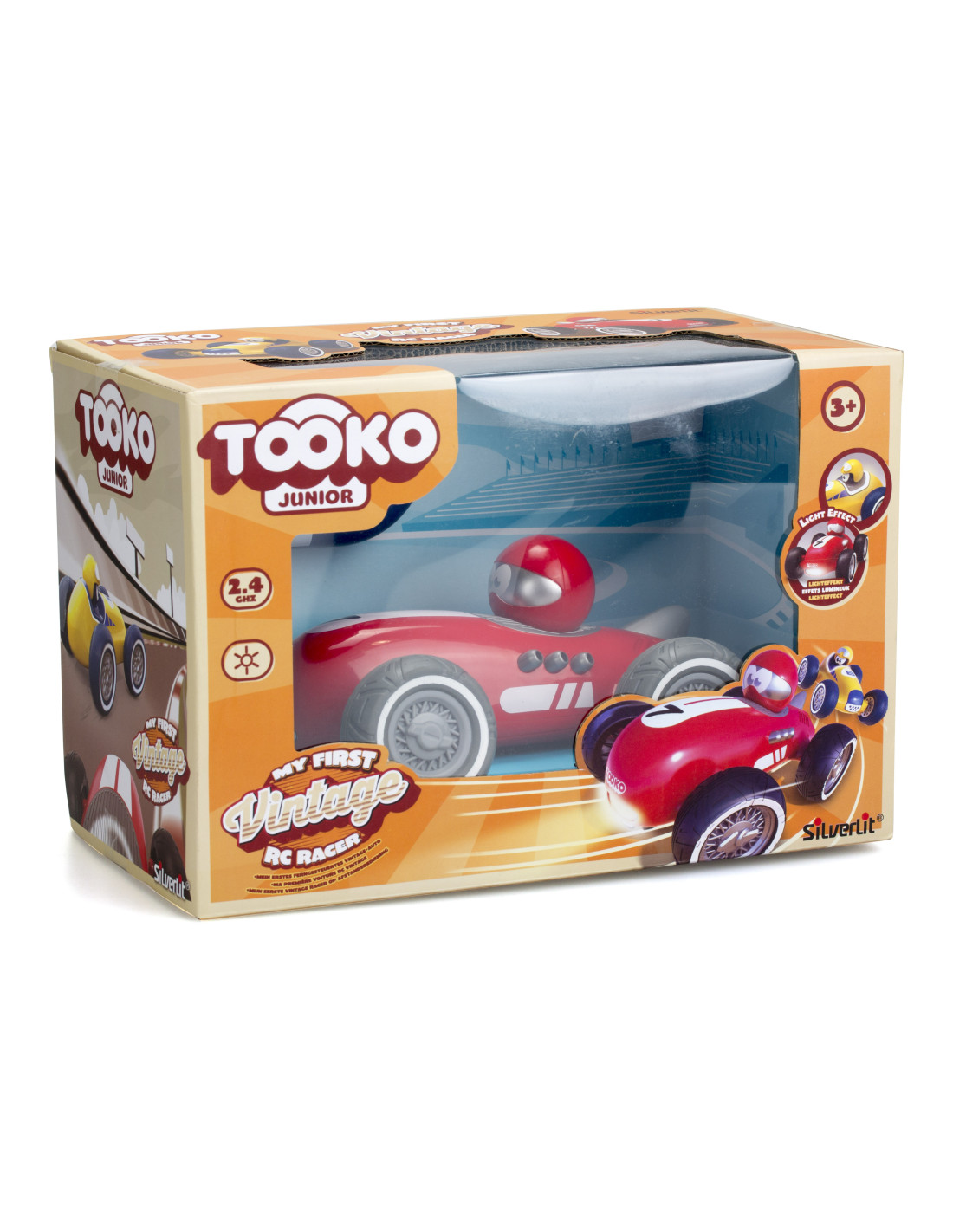 Silverlit Tooko My First RC Racer, röd