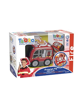 Silverlit Tooko Programmable Fire Truck