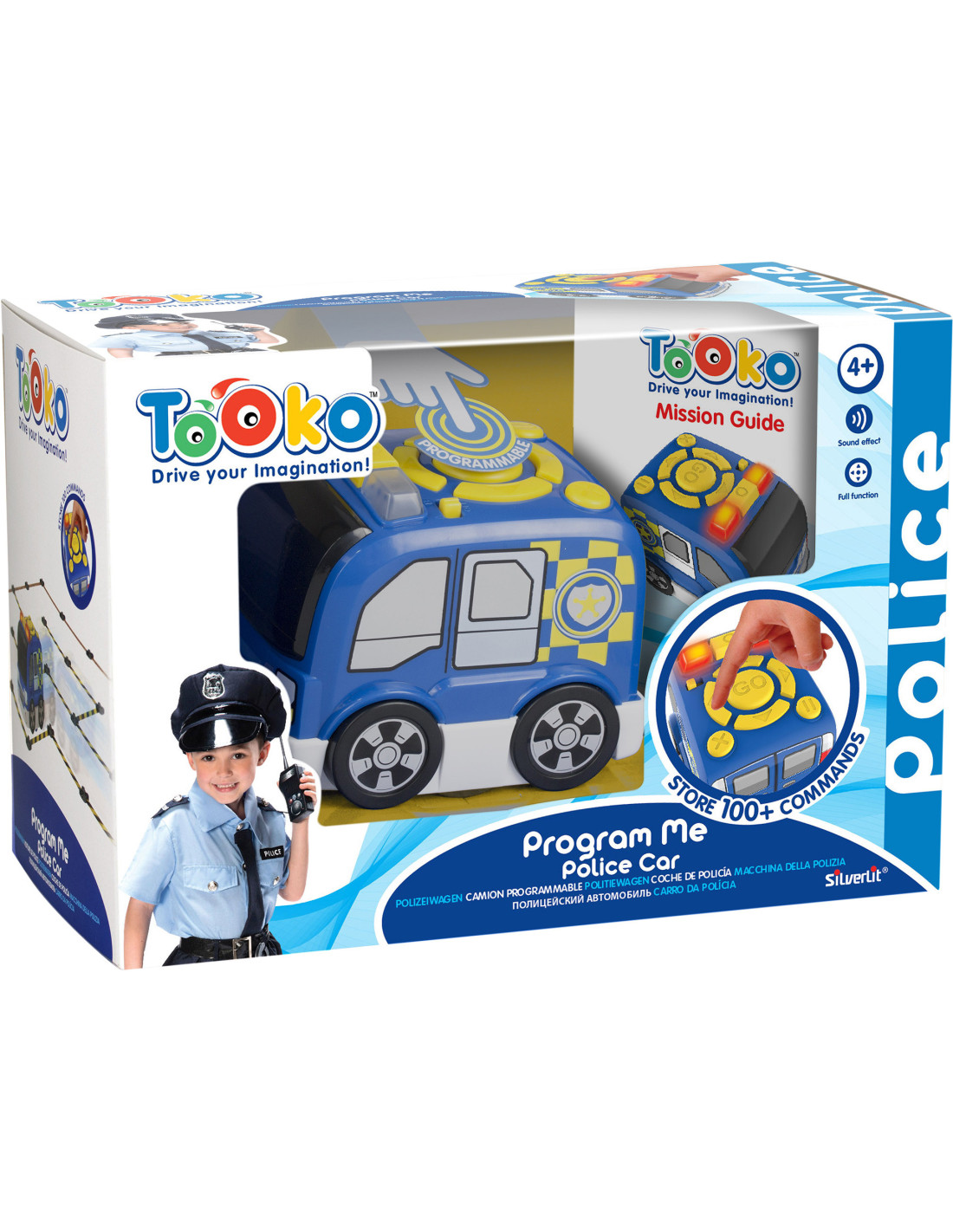 Silverlit Tooko Programmable Police Car