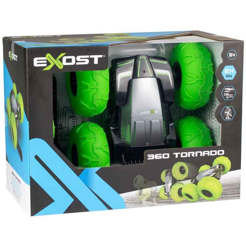 Silverlit eXost 360 Tornado rechargable, grön