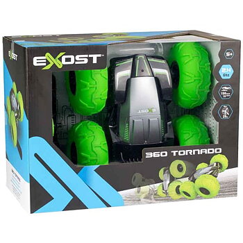 Silverlit eXost 360 Tornado rechargable, grön