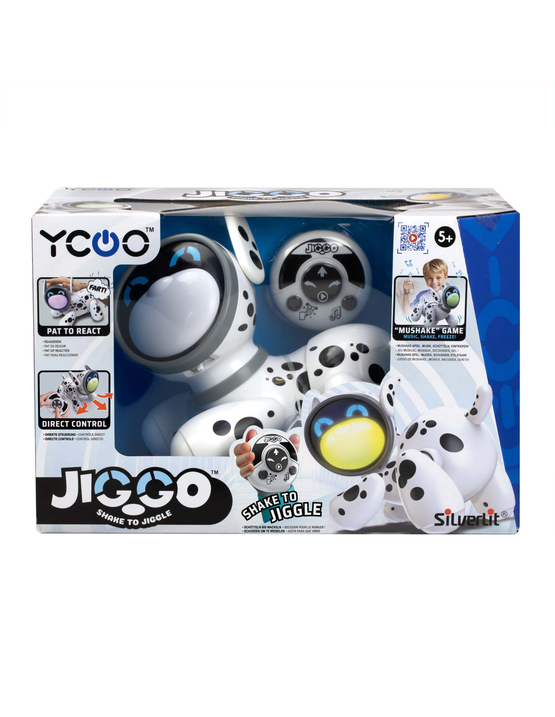 Silverlit Jiggo, Vit