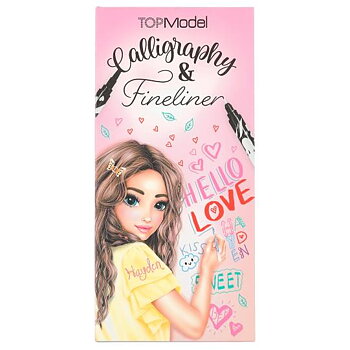TOPModel Kalligrafi- & Finelinerpennor,8-pack