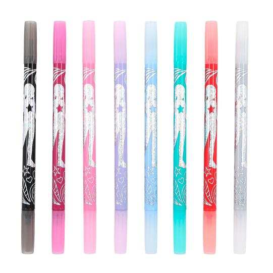 TOPModel Kalligrafi- & Finelinerpennor,8-pack - 4