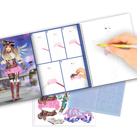 TOPModel Fantasy Designbok - 6