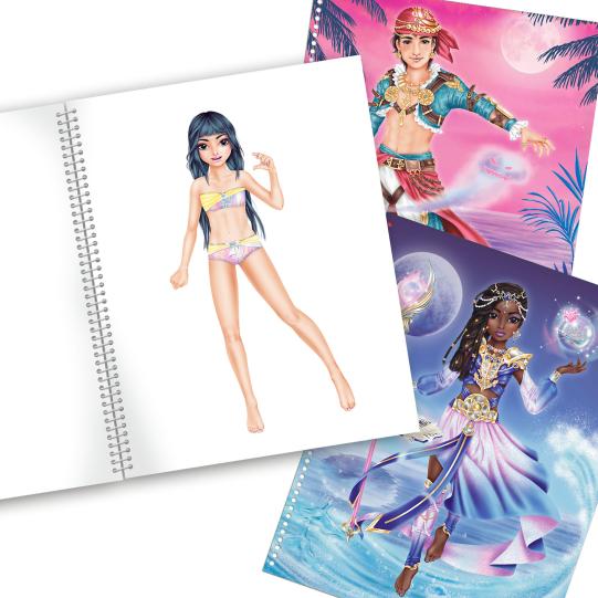 TOPModel Fantasy Designbok - 5