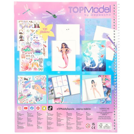 TOPModel Fantasy Designbok - 7