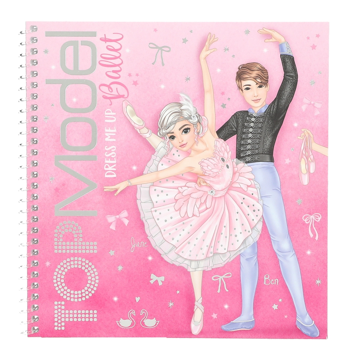 TOPModel Dress Me Up Stickersbok BALETT - 3