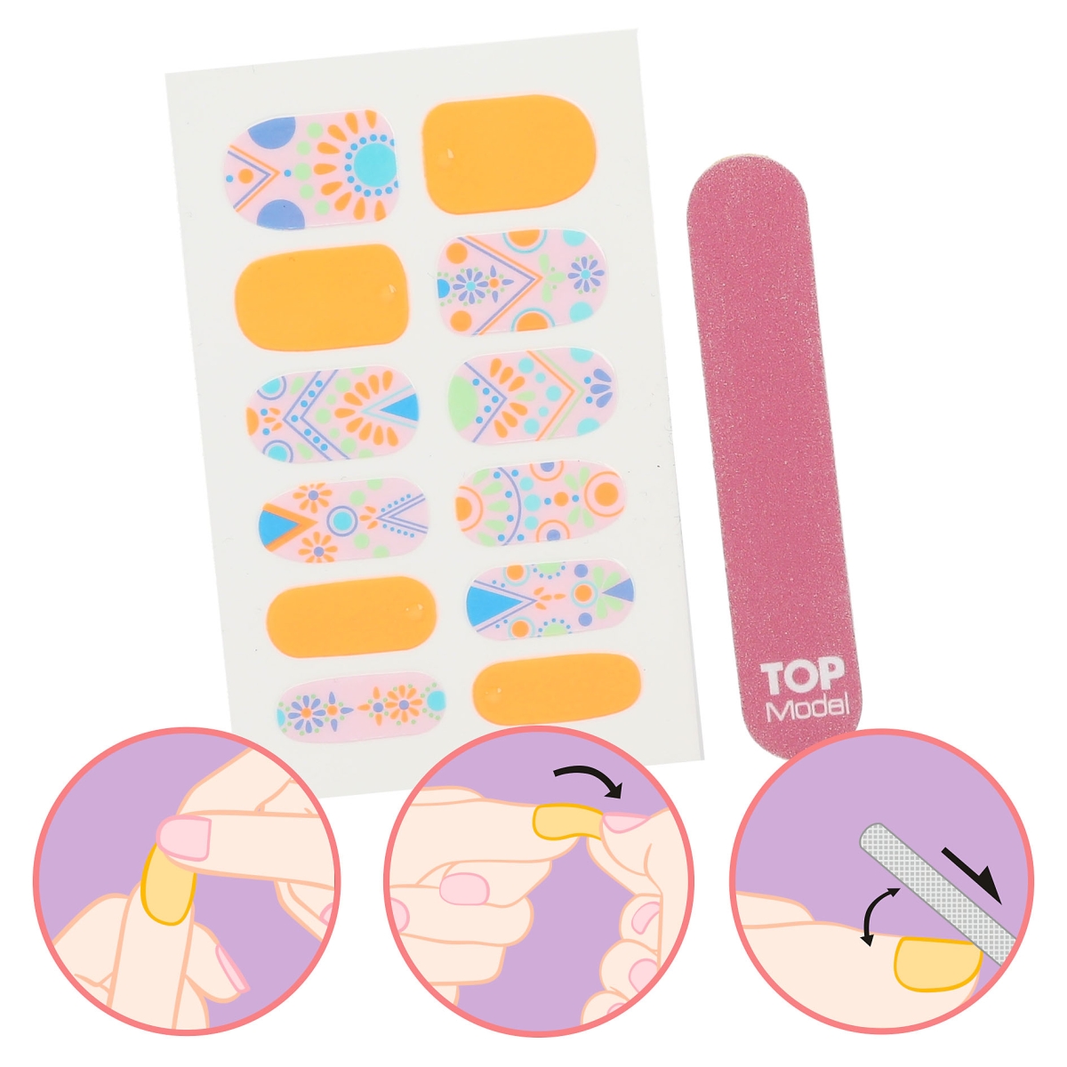 TOPModel Nagelfolie Set BEAUTY andME - 3