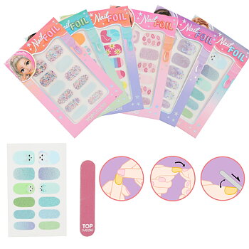 TOPModel Nagelfolie Set BEAUTY andME