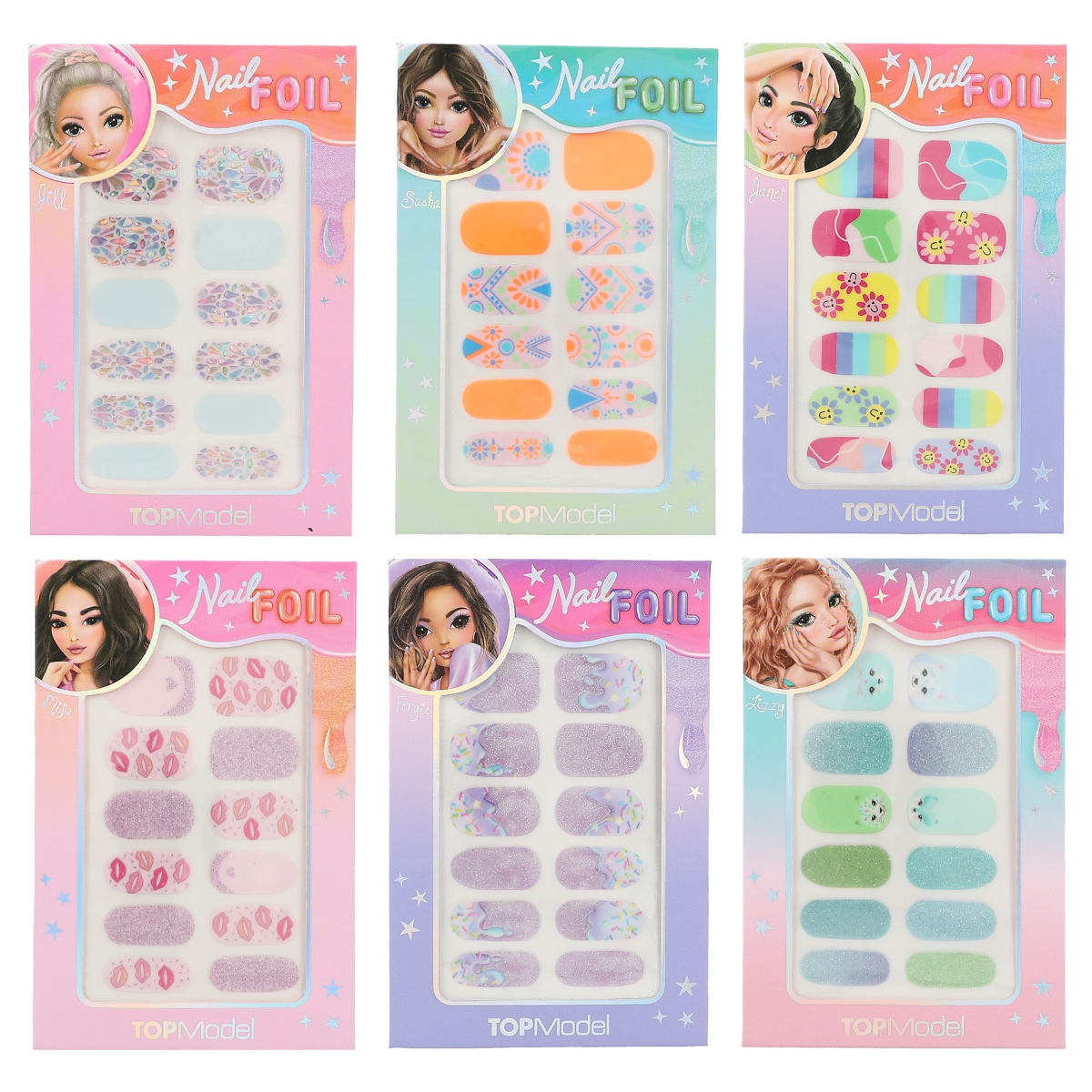 TOPModel Nagelfolie Set BEAUTY andME
