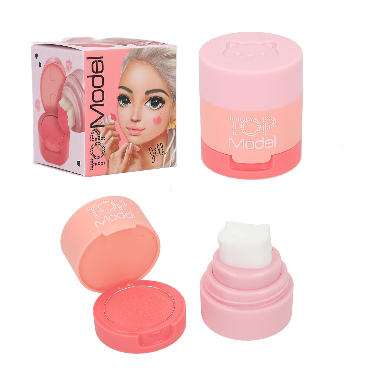 TOPModel Rougestämpel BEAUTY andME - 2