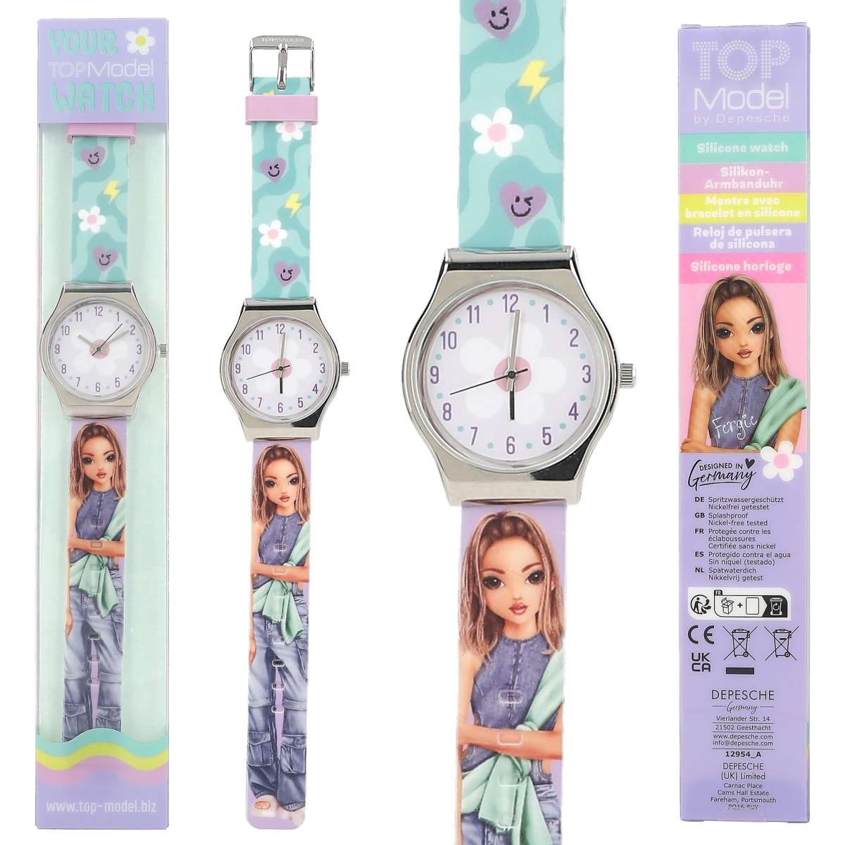 TOPModel Silikonklocka - 5