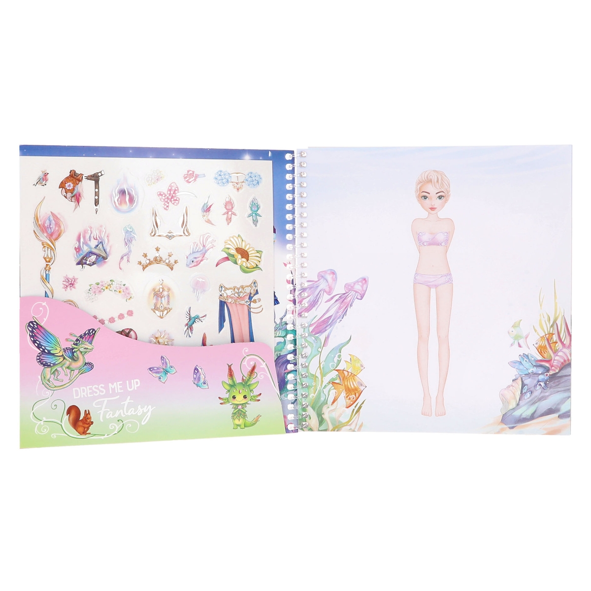 TOPModel Dress Me Up StickersbokFantasy - 3
