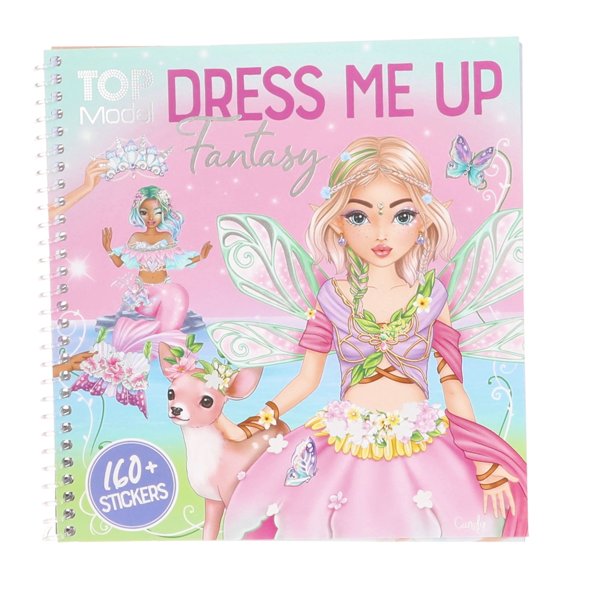 TOPModel Dress Me Up StickersbokFantasy - 2