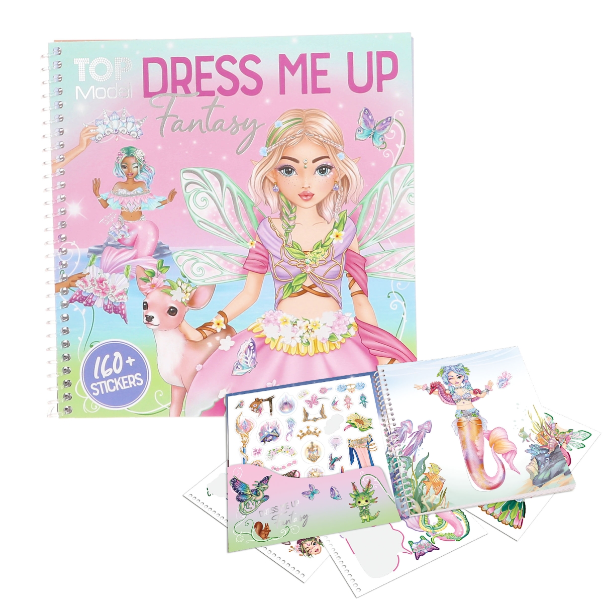 TOPModel Dress Me Up StickersbokFantasy