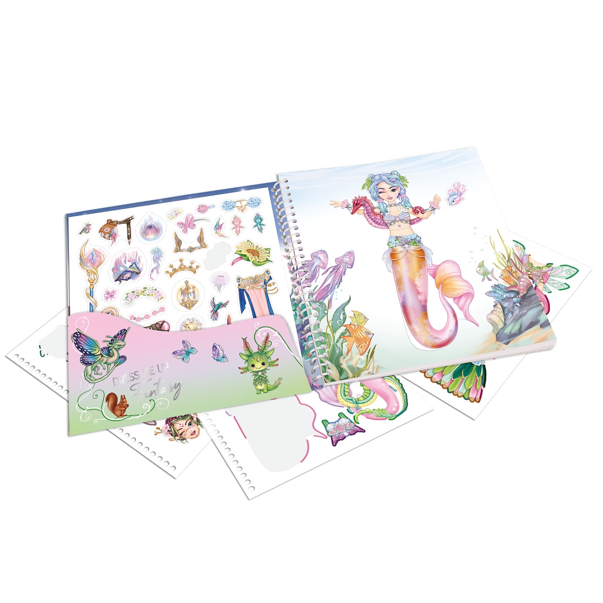 TOPModel Dress Me Up StickersbokFantasy - 4