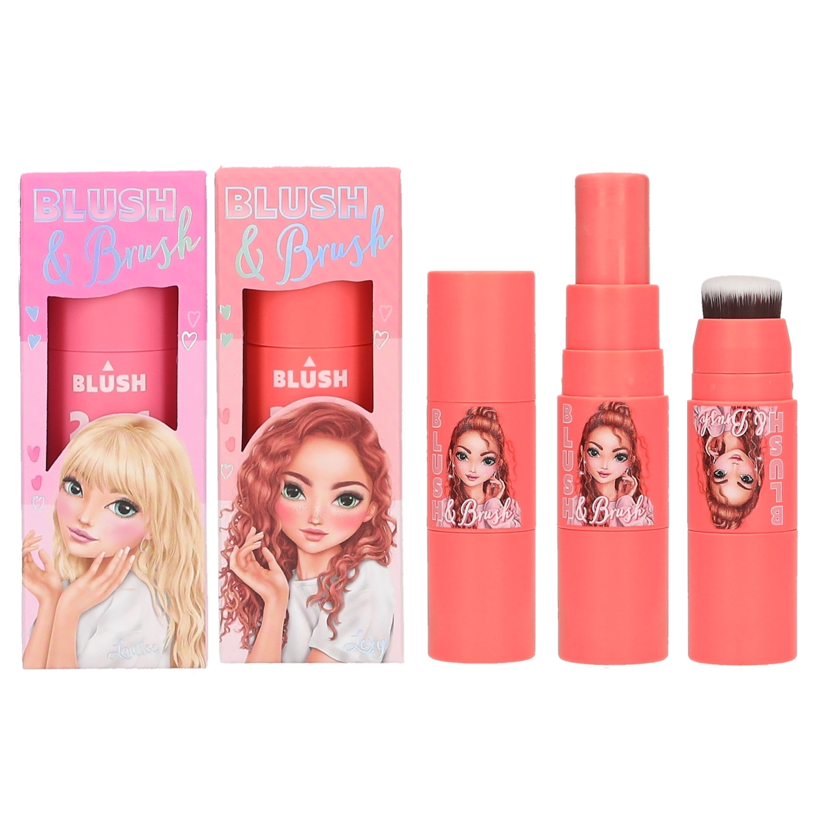TOPModel Rouge & Borste BEAUTY and ME