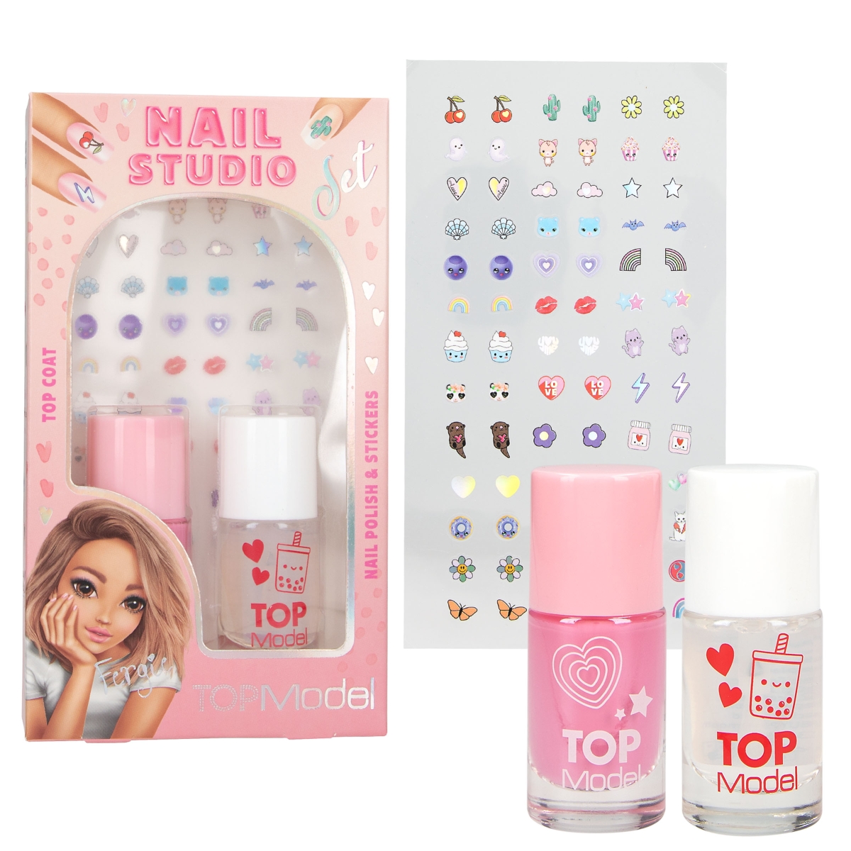 TOPModel Nagelstudio Set BEAUTY and ME - 2
