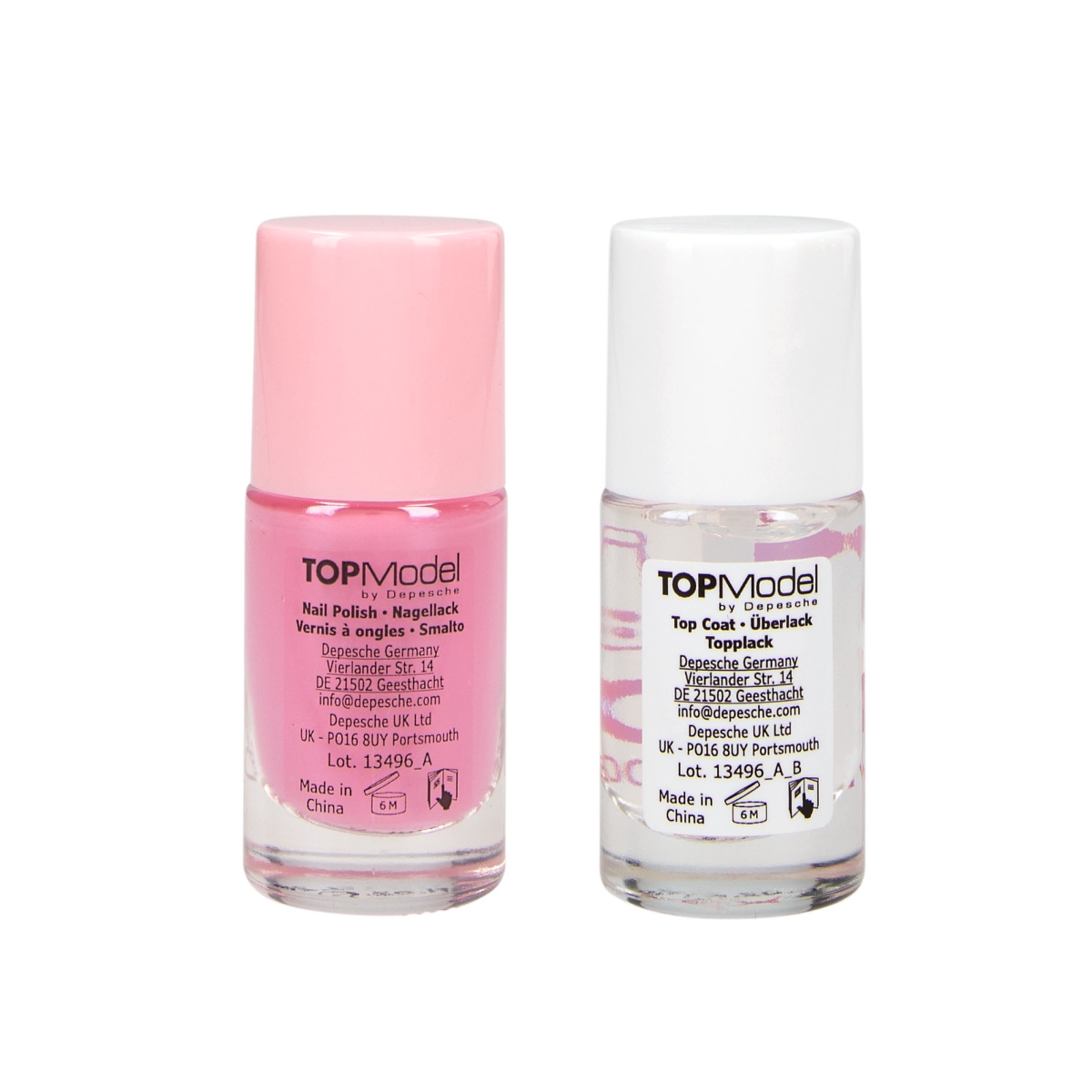 TOPModel Nagelstudio Set BEAUTY and ME - 4